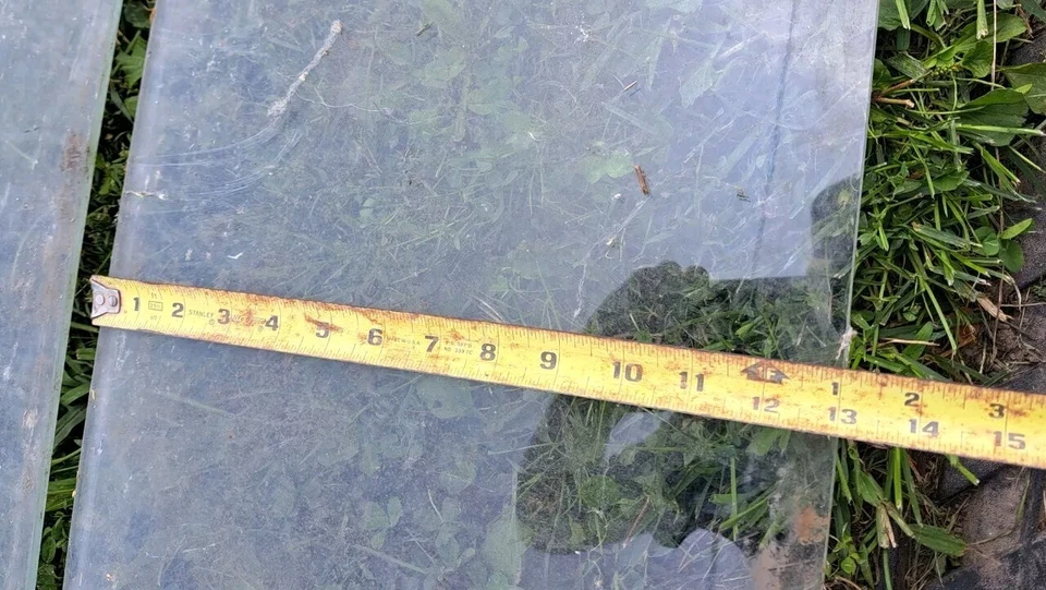 Janela traseira de vidro 1946-1951 Kaiser Frazer especial 1947 1948 1949 1950 CADA - Imagem 3 de 4