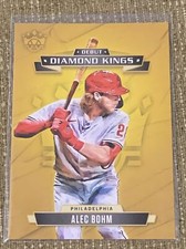 2021 Panini Diamond Kings - Alec Bohm Debut Diamond Kings Phillies Rookie