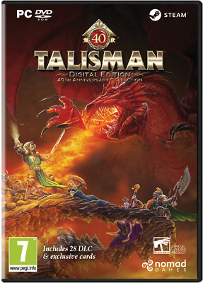 Talisman Digital Edition - 40th Anniversary Collection - PC - Neu & OVP