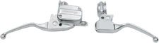 Drag Specialties Brake/Mechanical Clutch Control Kit Harley FLT FLH 1996-2007