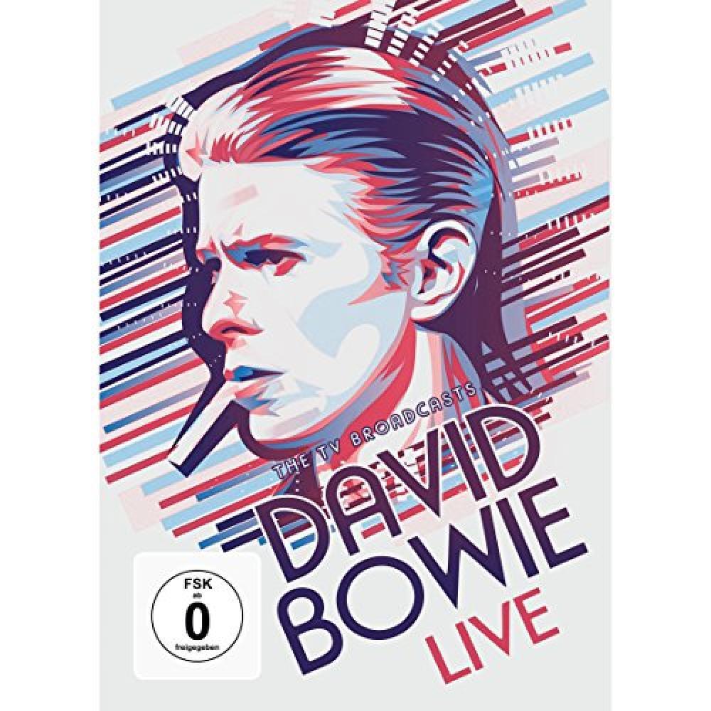 David Bowie - Live - The Tv Broadcasts - NUOVO