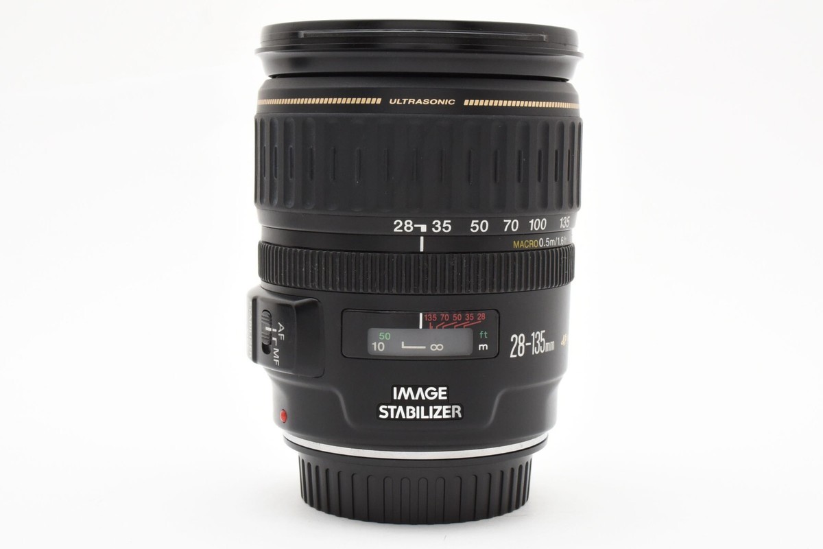 Canon EF 28-135mm f/3.5-5.6 IS USM Zoom Lens [Exc+++] w/Hood