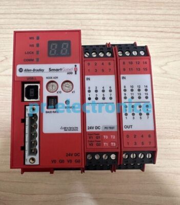 USED 1PCS Allen Bradley 1752-L24BBB Ser. A Smart Guard 600 Safety Controller