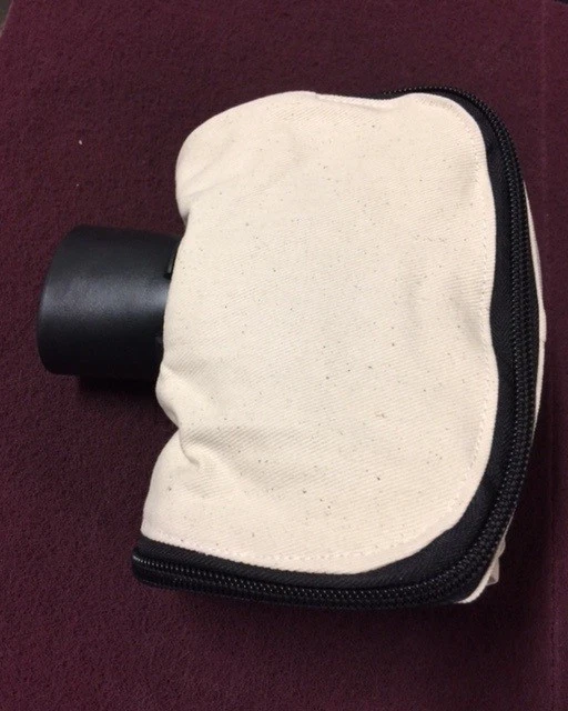 Мешок для пыли Clarke EZ8 & OBS18 с резиновым ботинком и деталью на молнии No 53741A - Изображение 2 из 2