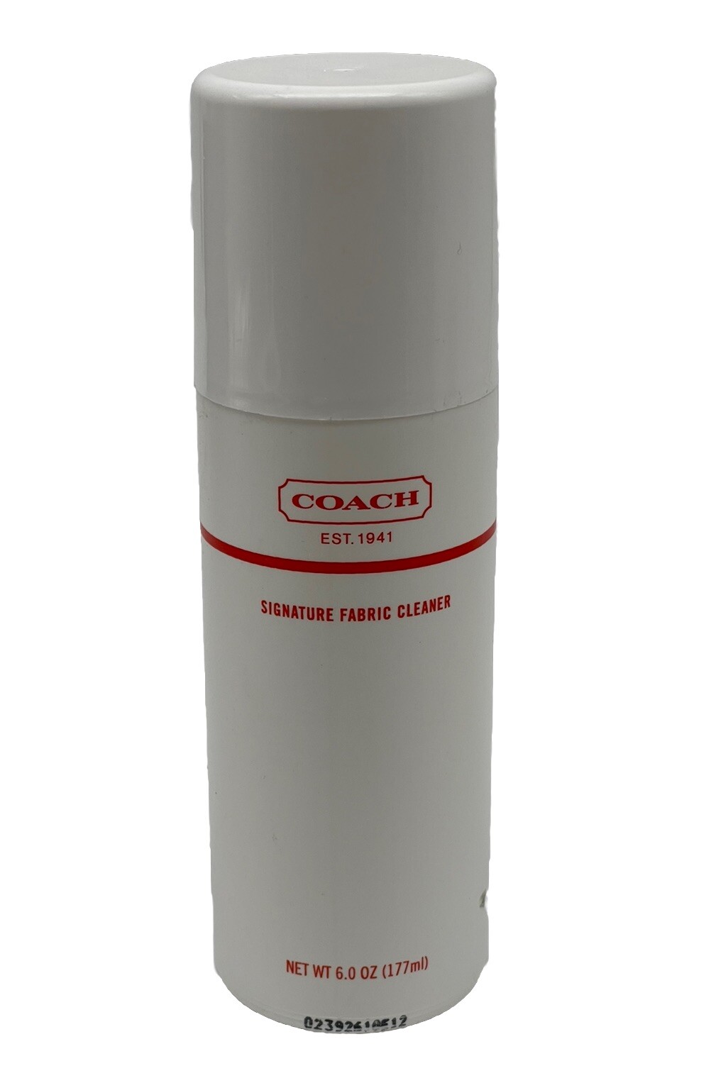 Coach Signature Fabric Cleaner 6 oz Bottle for Handbags & More NEW Sealed USA-image