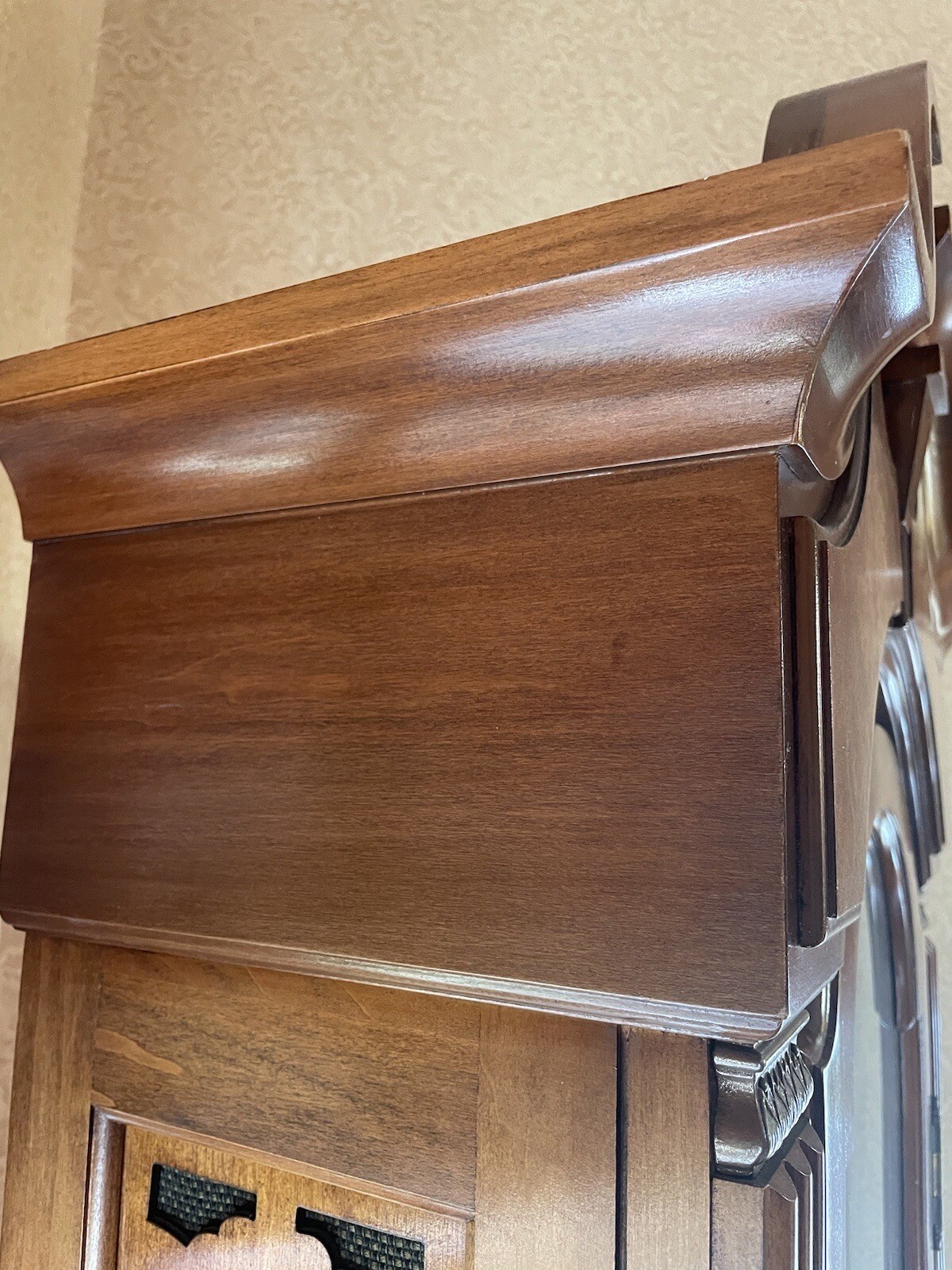 Pearl Grandfather Clock eBay