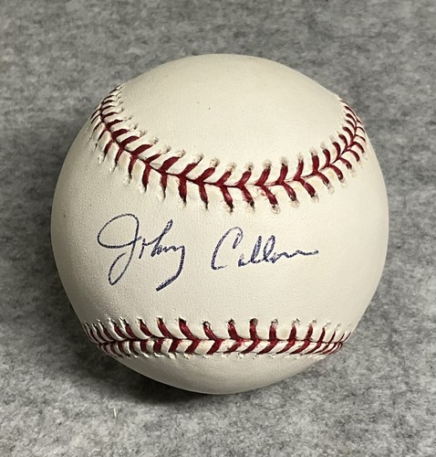 Johnny Callison Signed OML Baseball - Picture 2 of 7