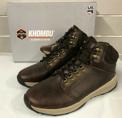 khombu leather hiker boots