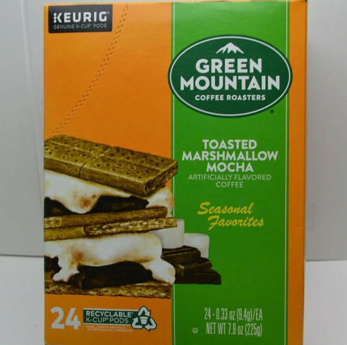 24 Green Mountain Toasted Marshmallow 
