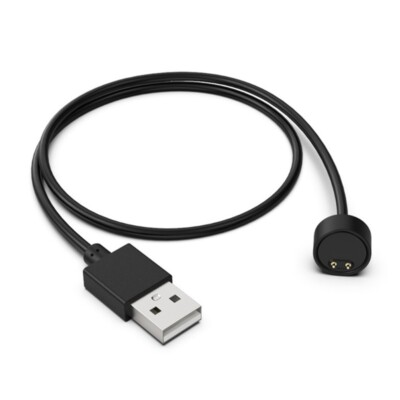 55cm USB Charger Cable for MiBand 5 6 7 Magnetic Charging Adapter Wire Cord