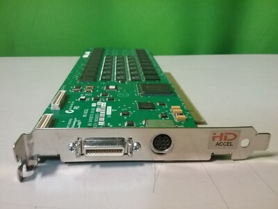 Digidesign HD Accel PCI/PCI-X Card for Pro Tools HD | eBay
