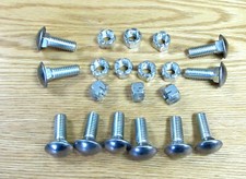 1957 CHEVY BUMPER BOLT and NUT SET NEW WITH MARSDEN NUTS ** USA MADE **