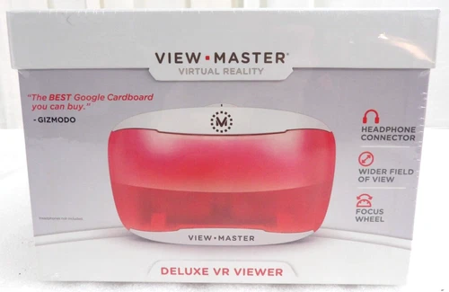 Mattel View-Master Deluxe VR Viewer DTH61