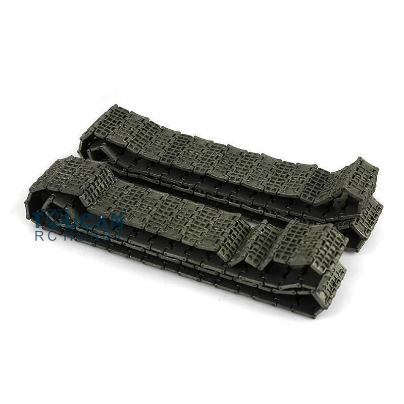 Henglong 1/16 Metal Tracks on Soviet T34-85 RC Tank 3909 Replacement Parts - Image 2 of 4