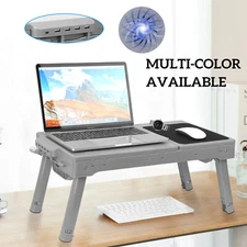 Portable Laptop Notebook Table Foldable Stand Sofa Bed Lap Tray Computer Desk