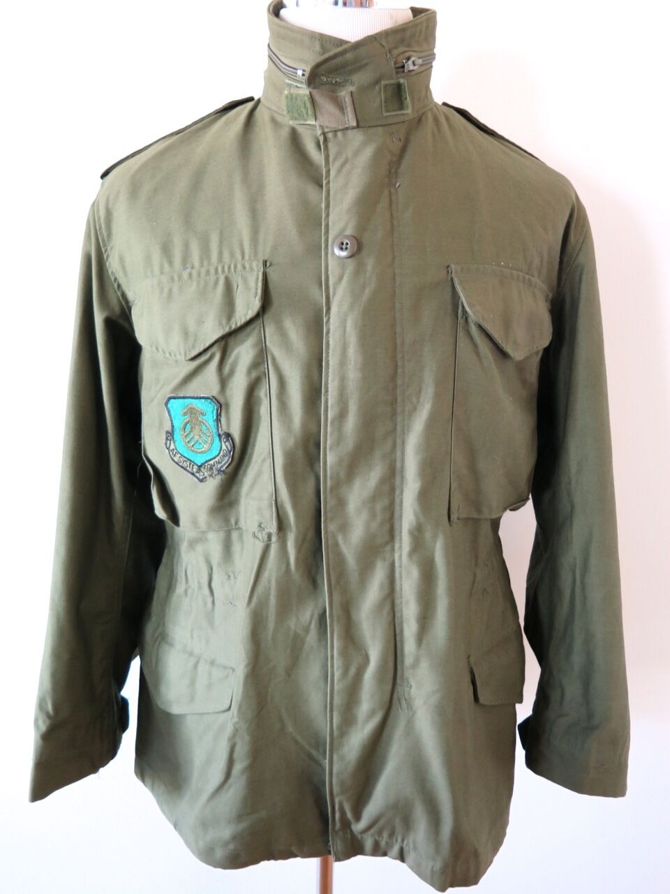 上品な 77年 M-65 PARKA XSMALL-REGULAR リール - grupoferraro.hn