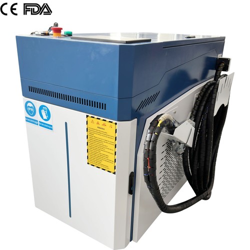 Saldatore laser fibra Raycus 2000W macchina pulita doppio pendolo alimentatore AUTO - Foto 16 di 22