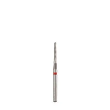 Brasseler Finishing H375R Round-End Taper Carbide Burs (5/Pack)