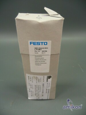 Festo Drucksensor SDE1-D10-G2-R14-C-P1-M12