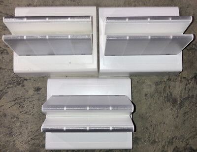 LOT OF 3 3 Rauland Responder Corridor Lights Model 352010 352100