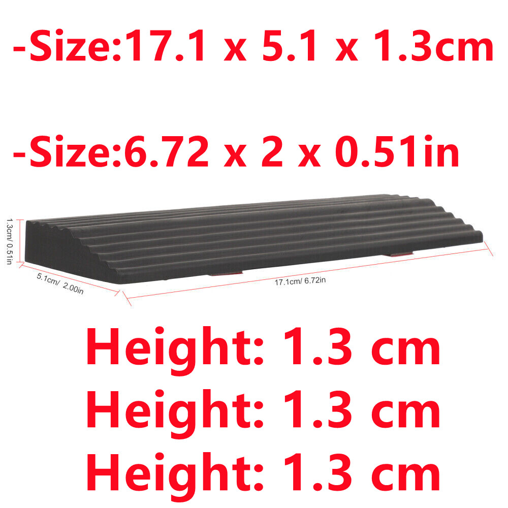 12x Room Threshold Curb Ramps Wheelchair Access Robot Vacuum Cleaner