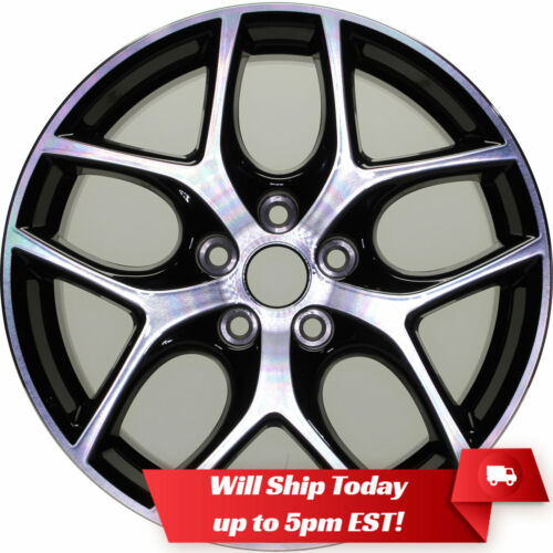 New Set of 4 17" Replacement Alloy Wheels Rims for 2012-2018 Ford Focus - 10012 - Photo 1 sur 6