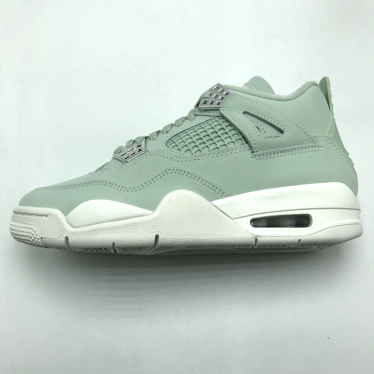 Air Jordan 4 Retro Seafoam Sail Women Shoes HV0823-003 sz  display picture 2
