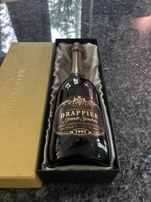1x Flasche Champagner DRAPPIER GRANDE SENDRÉE BRUT 1995 0,75L