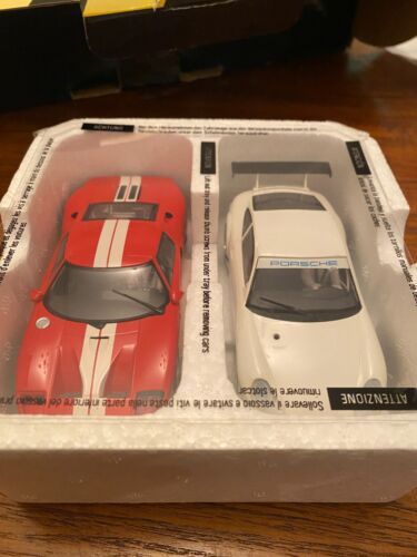 Scalextric Top Gear Powerlaps, Track With Lap Timer & Cars, Boxed, Used, Working - Picture 9 of 21