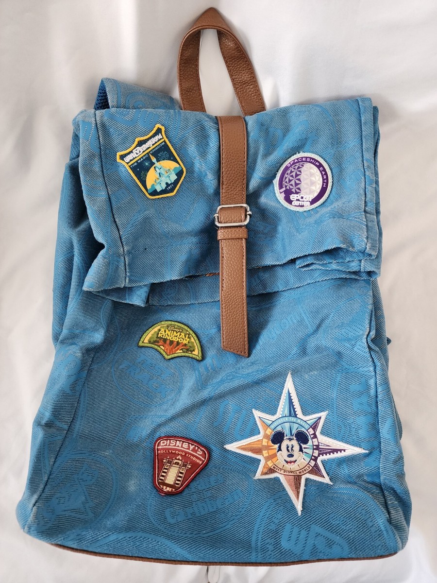 Disney World Passport Series Backpack with Embroidered  display picture 3