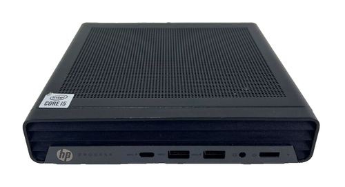 HP ProDesk 600 G6 Desktop Mini i5 10th Gen 256GB SSD 8GB RAM Win11 (BR) SEE DESC - Afbeelding 2 van 7