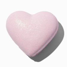Claire's bath bombs PINK HEART SWEET ROSE SCENT-