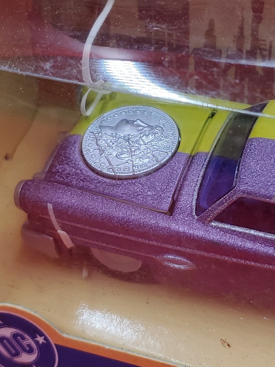 Two-Face Car Corgi 1950's DC COMICS BATMAN 1:43 Scale | eBay