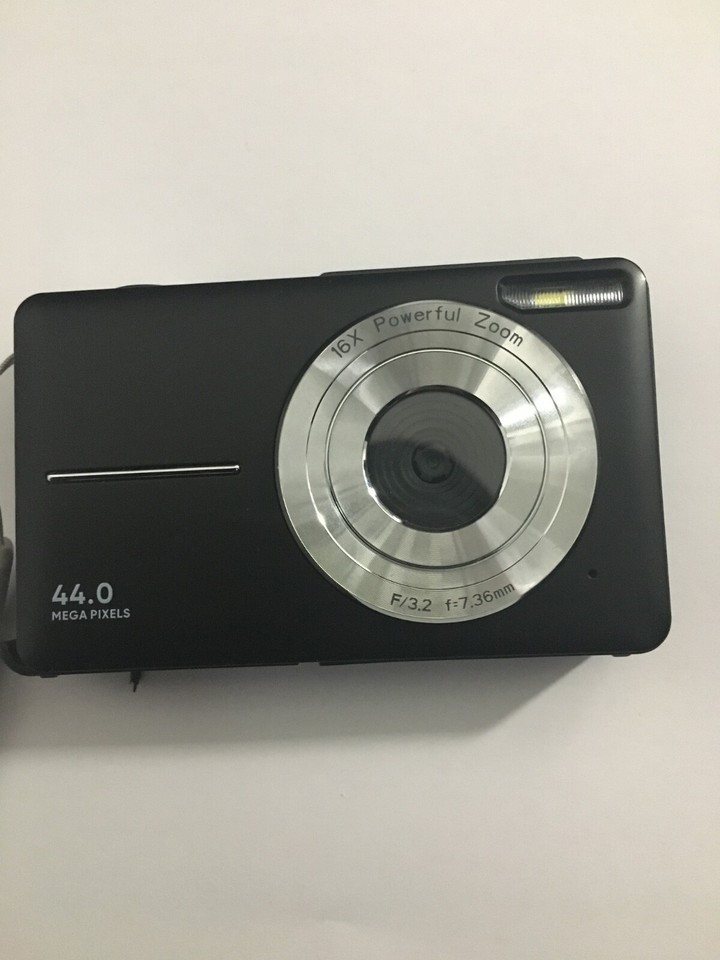 Nsoela Compact Digital Camera and Accessories Hardly Used Ideal for