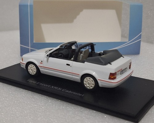 Ford Escort XR3i MK4 1986 Cabrio White 1:43 Neo EXTREMELY RARE!! - Picture 5 of 14