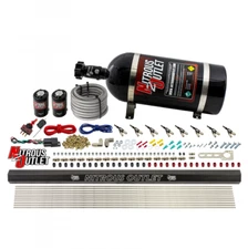 Direct Port Fogger Nitrous Kit 8 Cylinder- Alcohol- .122 Nitrous/ .310 Fuel