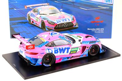 1:18 Spark Mercedes AMG GT3 #4 Champion DTM 2021 Götz BWT | eBay