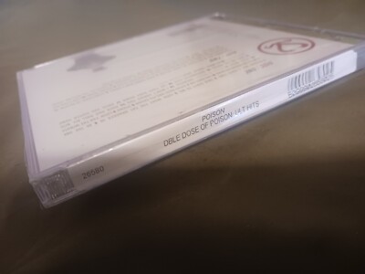 Double Dose: Ultimate Hits by Poison (CD,2011, 2 Discs, Capitol