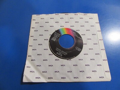 80's 45 RPM Record / LYNYRD SKYNYRD / Free Bird Live /Company Sleeve