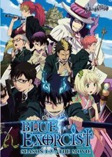 Anime DVD Blue Exorcist Season 1-3 + The Movie Complete ENGLISH DUB Box Set