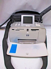 HP Photosmart 375 Portable Compact Photo Printer + Charger & Carry Bag