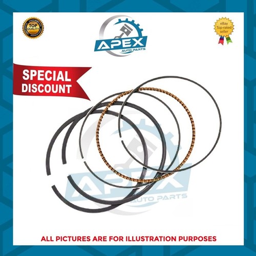 BMW N57D30A, N57D30B, N57D30C PISTON RING SET - STD MAHLE X 6 - Picture 2 of 2
