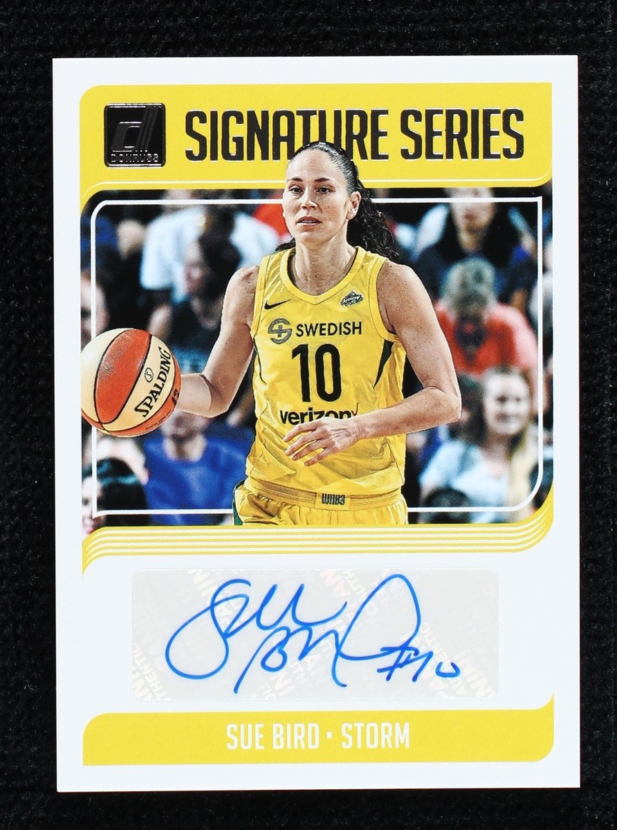 WNBA Sue Bird サインカード 2019 Panini Donruss WNBA - Sue Bird #SS-SBD for sale | eBay