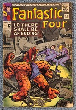Fantastic Four #43 Marvel Comics 1965 - G/VG