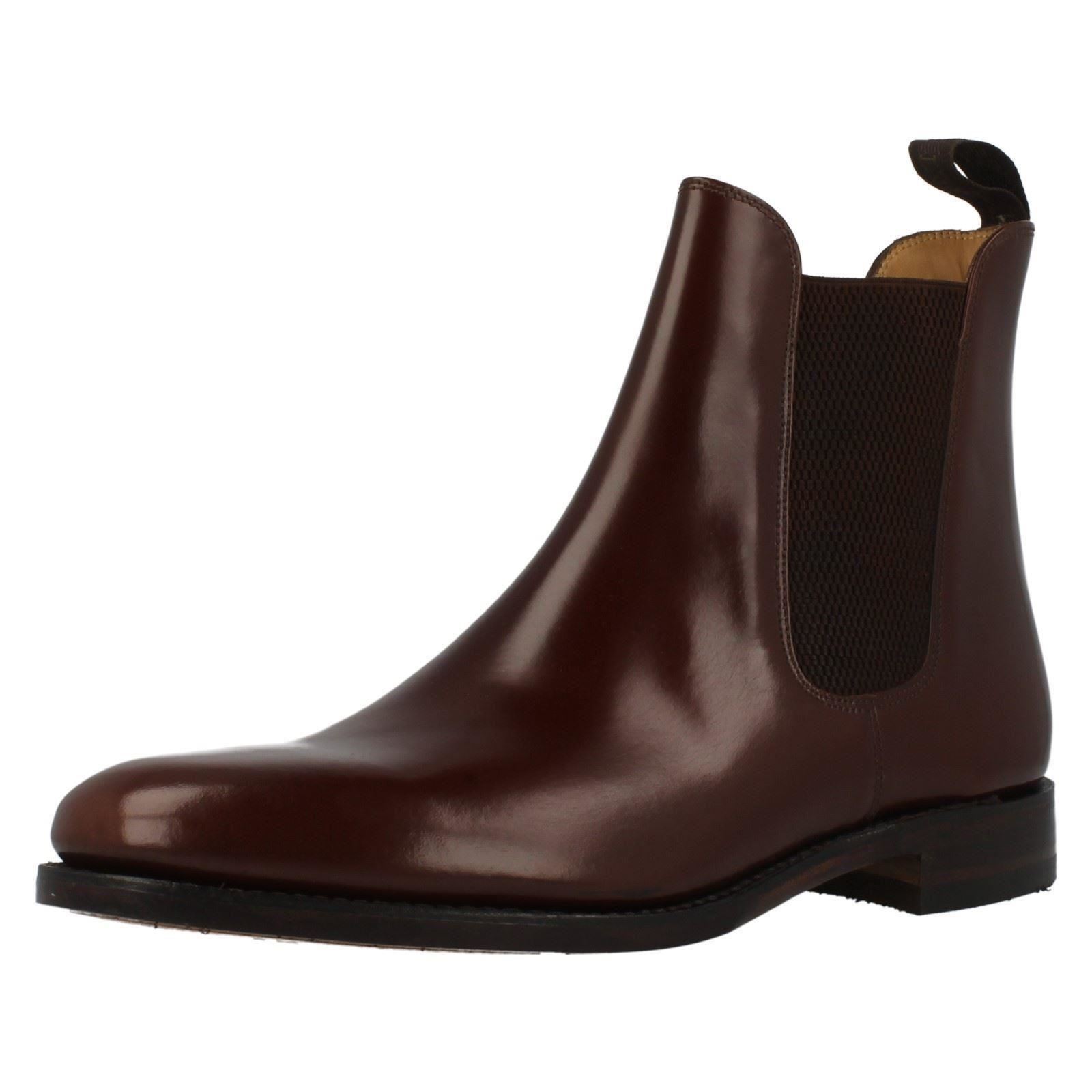 MENS LOAKE CHELSEA BOOTS 290T BROWN LEATHER FITTING F MENS LOAKE CHELSEA BOOTS FITTING 290T BROWN LEATHER FITTING BOOTS F 7c113d