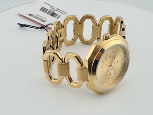 HUGO 1540150 Damen Armbanduhr goldfarben Glieder. HUGO Gehäusebreite 38mm - Bild 12 von 24