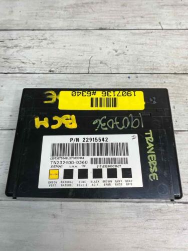 Chevrolet Traverse body control module 2013 to 2017 BCM unit assy OEM 22915542 - Picture 3 of 8