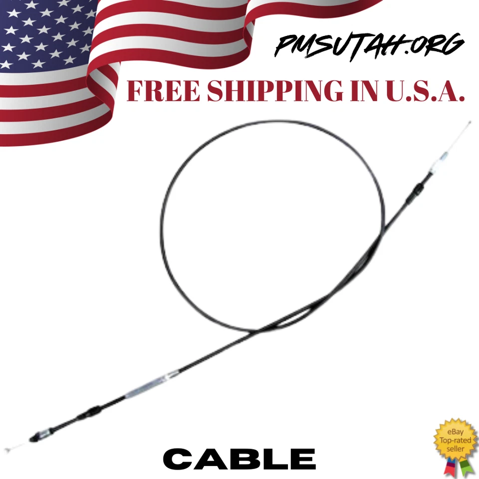 Дроссельный кабель 1999-2000 Polaris Sportsman 500 4X4 Motion Pro 10-0090 ATV черный - Изображение 2 из 3