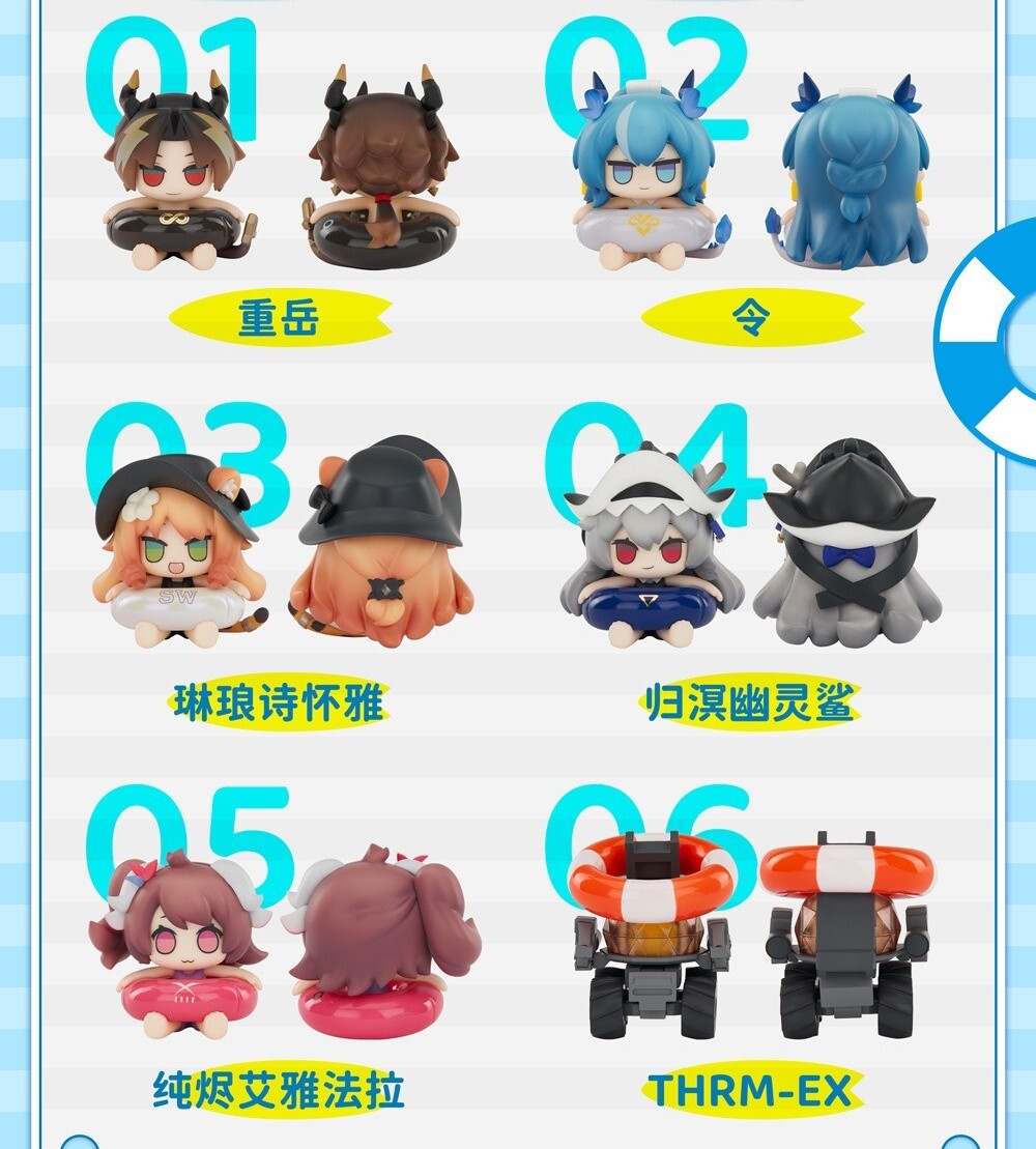 アークナイツ　BEACH PARTY vol.2 フィギュア s-l1200.jpg