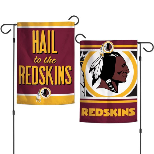 Washington Redskins Garden Flag 12.5x18 Inches Free Ship Hail to the